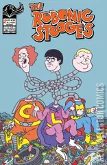 Cover for Robonic Stooges Return, The #2