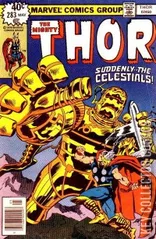 Cover for Thor #283
