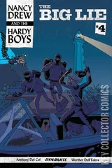 Variant Cover for Nancy Drew and the Hardy Boys: The Big Lie #4