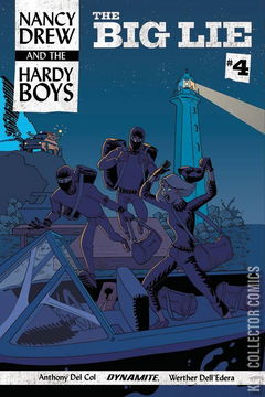 Variant Cover for Nancy Drew and the Hardy Boys: The Big Lie #4