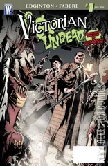 Variant Cover for Victorian Undead #1