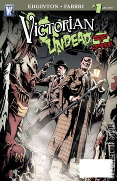 Variant Cover for Victorian Undead #1