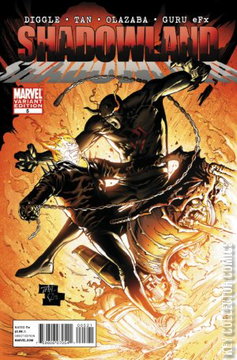 Variant Cover for Shadowland #5