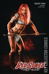 Variant Cover for Red Sonja: The Price of Blood #2