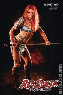 Variant Cover for Red Sonja: The Price of Blood #2
