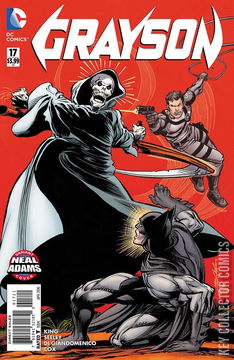 Variant Cover for Grayson #17