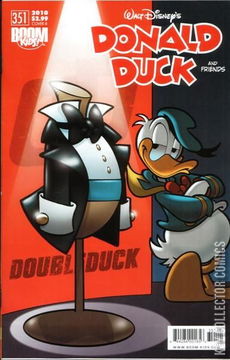 Variant Cover for Donald Duck #351