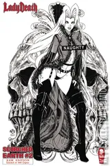 Variant Cover for Lady Death: Scorched Earth #2