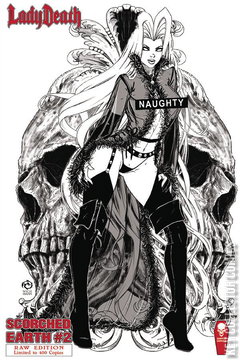 Variant Cover for Lady Death: Scorched Earth #2