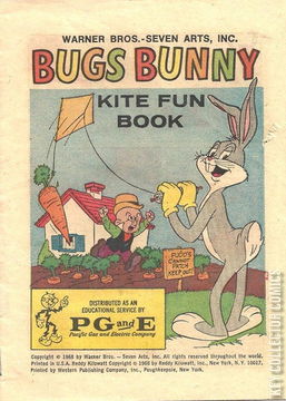 Variant Cover for Bugs Bunny Kite Fun Book