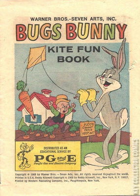 Bugs Bunny Kite Fun Book