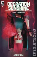 Variant Cover for Operation Sunshine: Already Dead #1