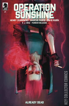 Variant Cover for Operation Sunshine: Already Dead #1