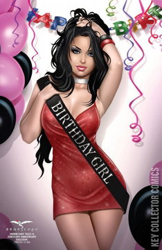 Variant Cover for Grimm Fairy Tales #16