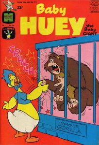 Baby Huey the Baby Giant #60