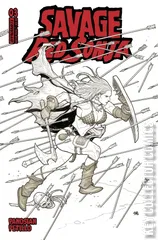 Variant Cover for Savage Red Sonja #3