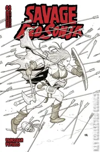 Savage Red Sonja #3