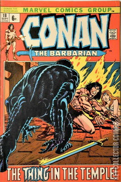 Variant Cover for Conan the Barbarian #18