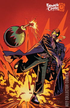 Variant Cover for Exquisite Corpses #7