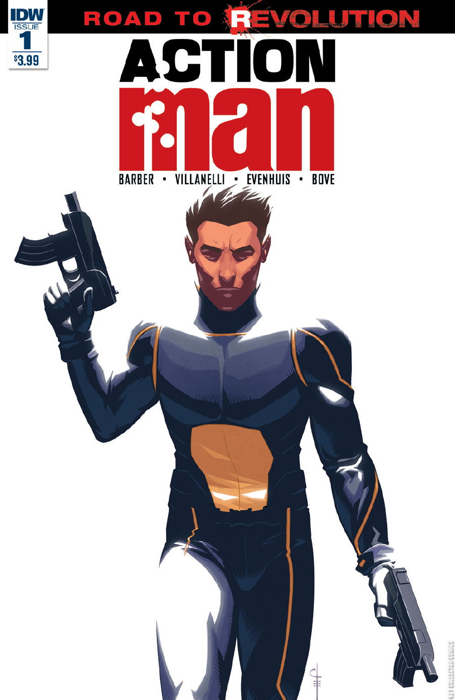 Action Man by IDW | Key Collector Comics