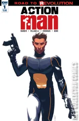 Cover for Action Man #1
