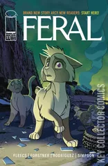 Cover for Feral #11