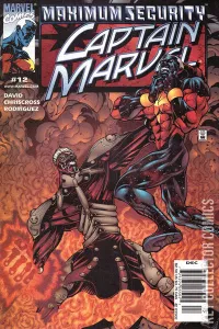 Captain Marvel #12