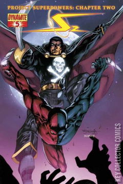 Variant Cover for Project Superpowers: Chapter Two #5