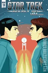 Cover for Star Trek: Boldly Go #18