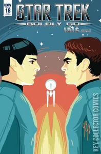 Star Trek: Boldly Go #18