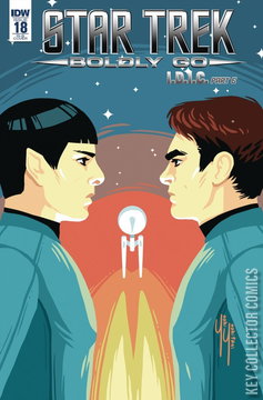 Variant Cover for Star Trek: Boldly Go #18
