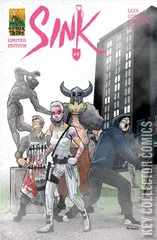 Variant Cover for Sink #8