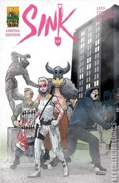 Variant Cover for Sink #8