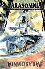 Cover for Parasomnia: Dreaming God #3