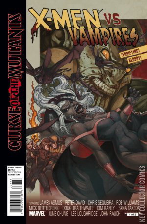 X-Men: Curse of the Mutants - X-Men vs. Vampires by Marvel | Key