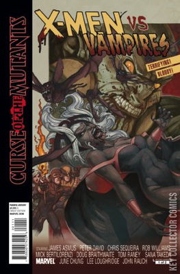 X-Men: Curse of the Mutants - X-Men vs. Vampires