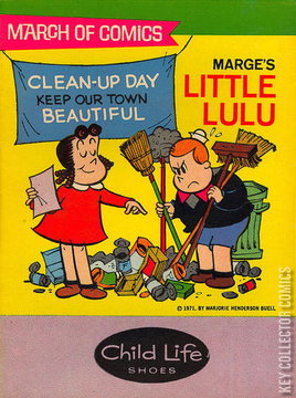 Variant Cover for March of Comics #355