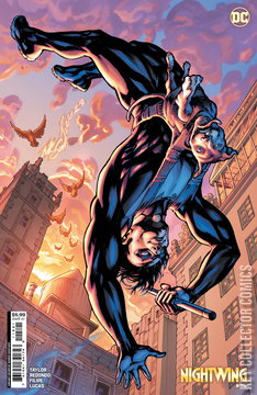 Variant Cover for Nightwing #115