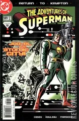 Cover for Adventures of Superman #589