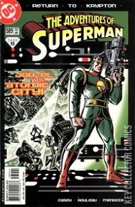 Adventures of Superman #589