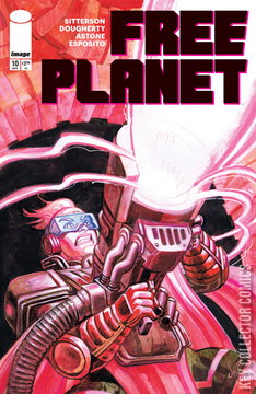 Variant Cover for Free Planet #10