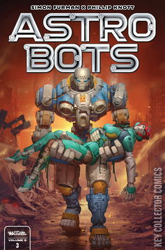 Variant Cover for Astrobots #3