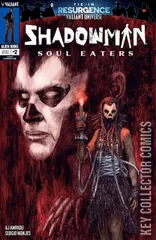 Cover for Shadowman: Soul Eaters #2