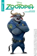 Variant Cover for Zootopia #3