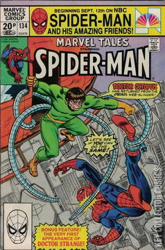 Variant Cover for Marvel Tales #134