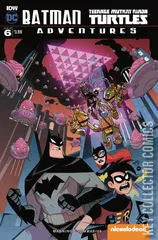 Cover for Batman / Teenage Mutant Ninja Turtles Adventures #6