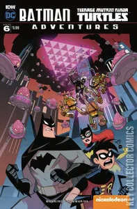 Batman / Teenage Mutant Ninja Turtles Adventures #6