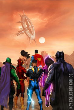 Variant Cover for Justice League Unlimited #1