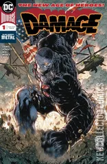 Variant Cover for Damage #1