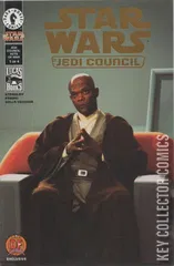 Variant Cover for Star Wars: Jedi Council #1